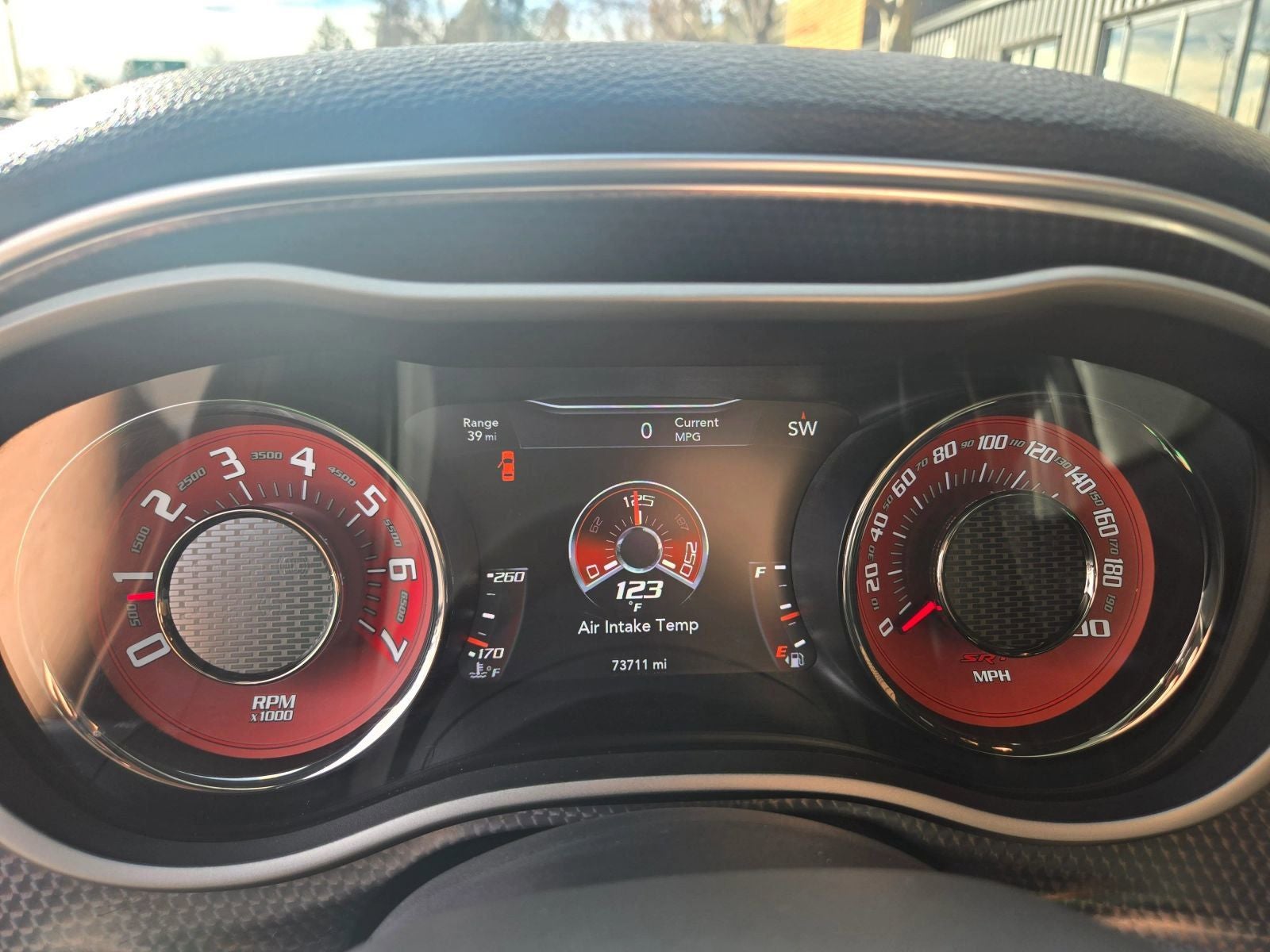 2015 Dodge Challenger SRT Hellcat