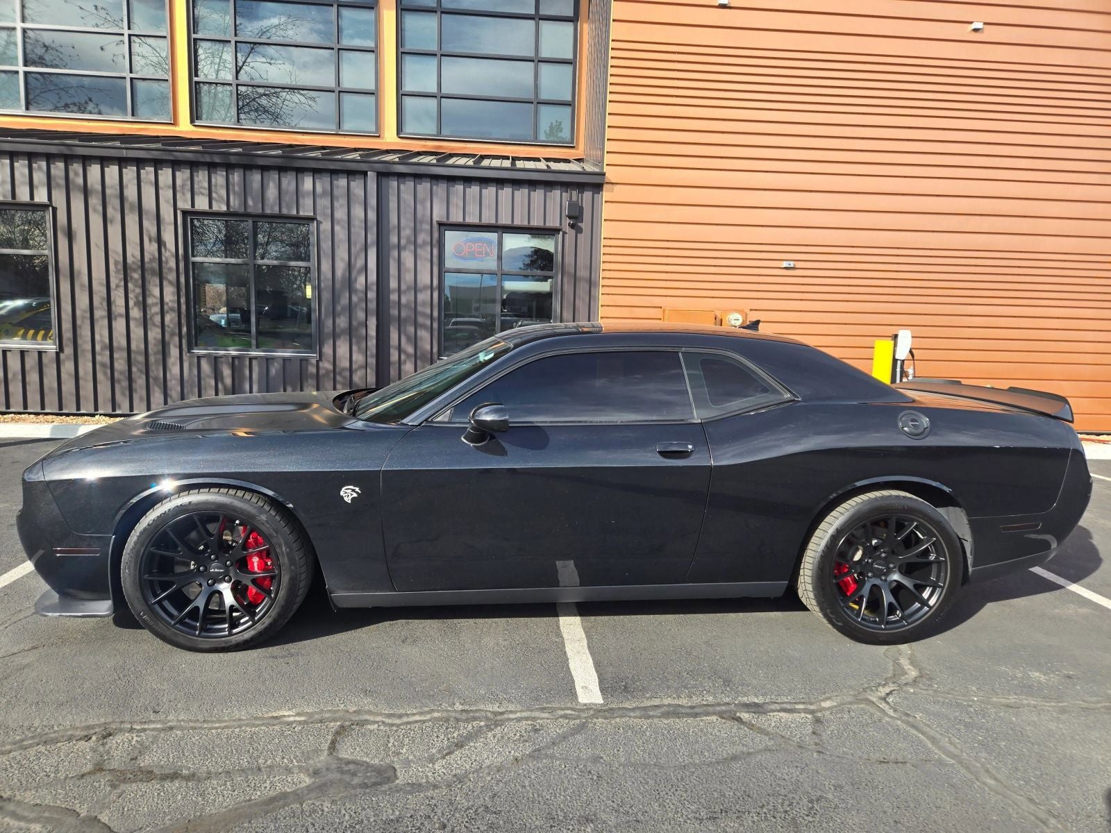 2015 Dodge Challenger SRT Hellcat
