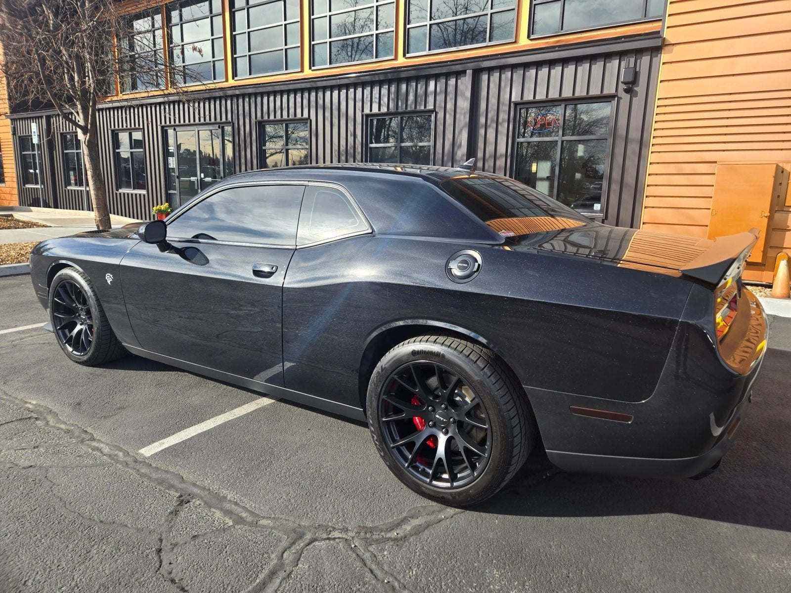 2015 Dodge Challenger SRT Hellcat