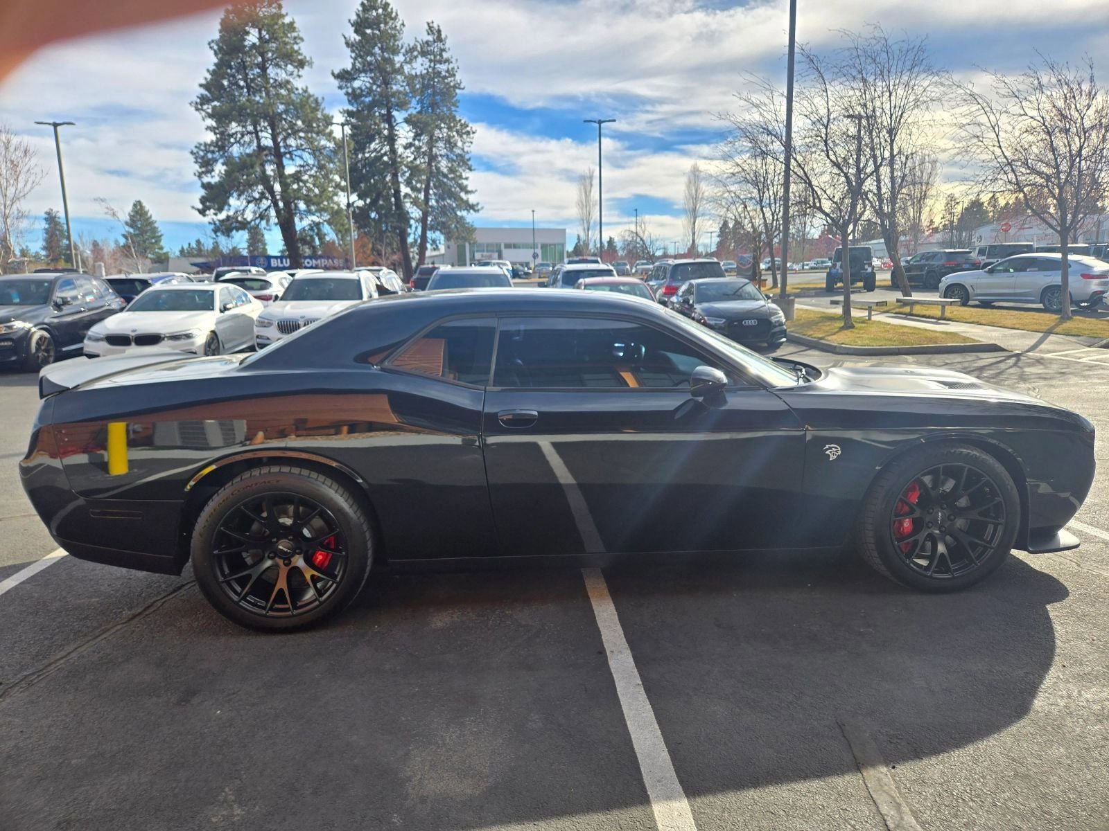 2015 Dodge Challenger SRT Hellcat