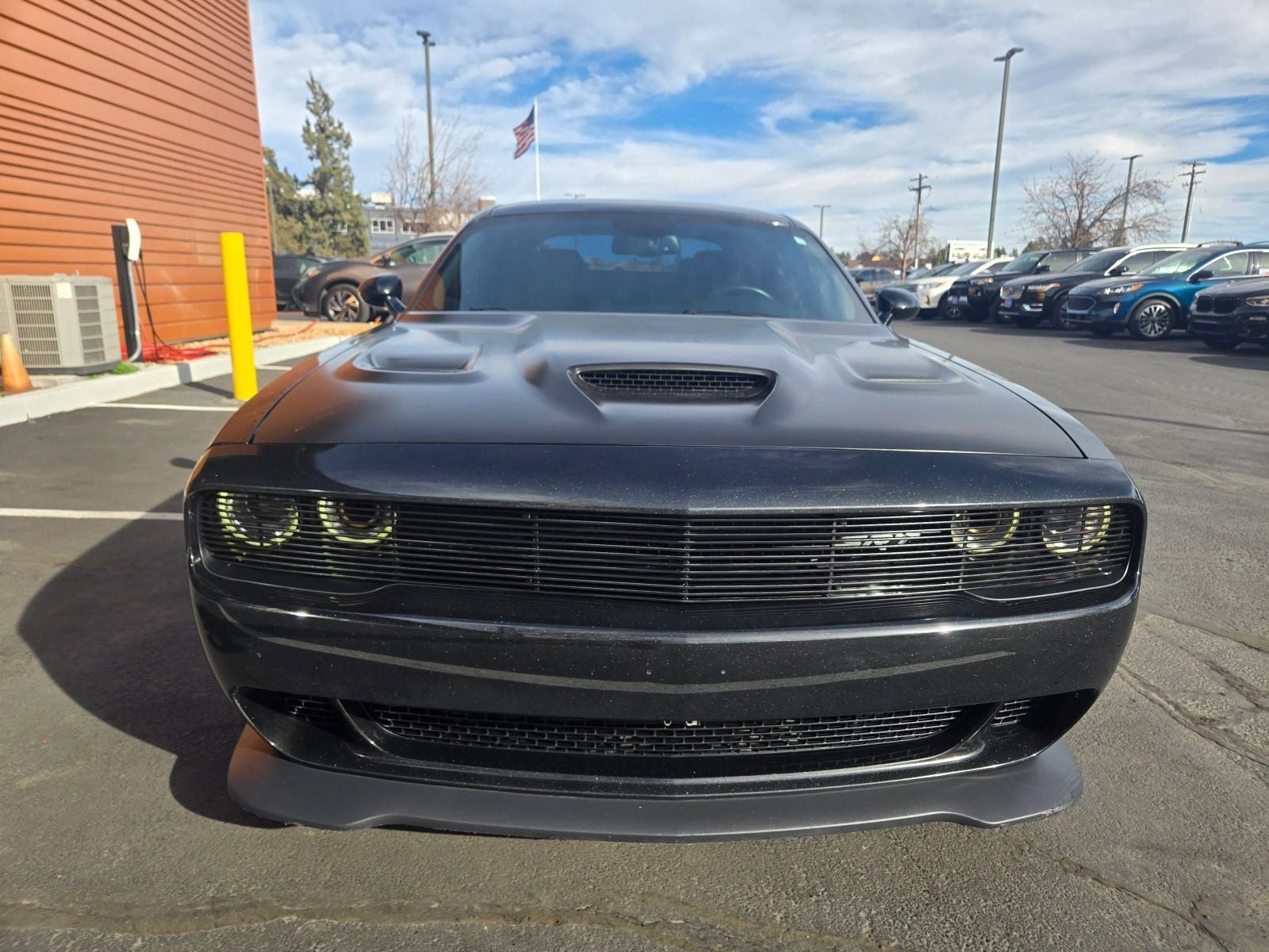 2015 Dodge Challenger SRT Hellcat