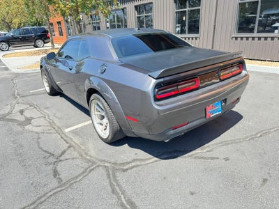 0 Dodge Challenger R/T Scat Pack 50th Ann. Widebody