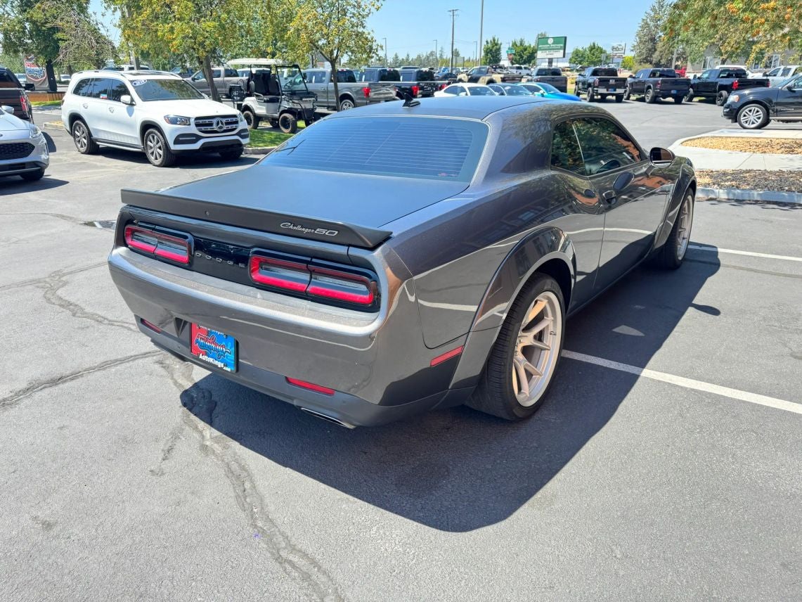 0 Dodge Challenger R/T Scat Pack 50th Ann. Widebody