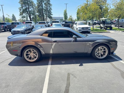 0 Dodge Challenger R/T Scat Pack 50th Ann. Widebody