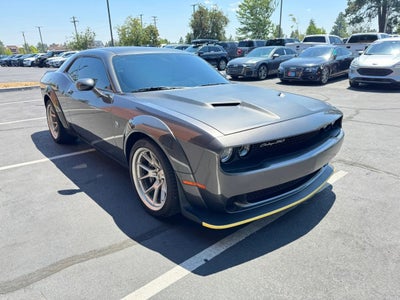 0 Dodge Challenger R/T Scat Pack 50th Ann. Widebody