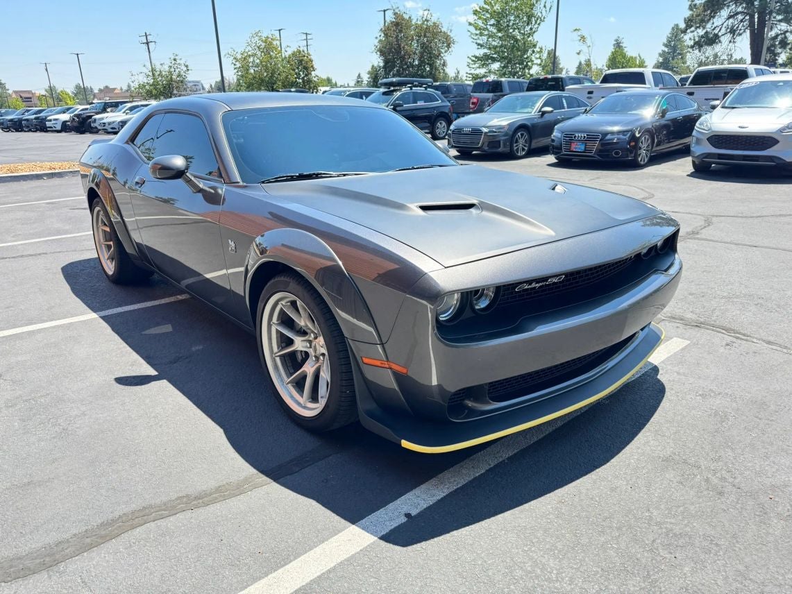 0 Dodge Challenger R/T Scat Pack 50th Ann. Widebody