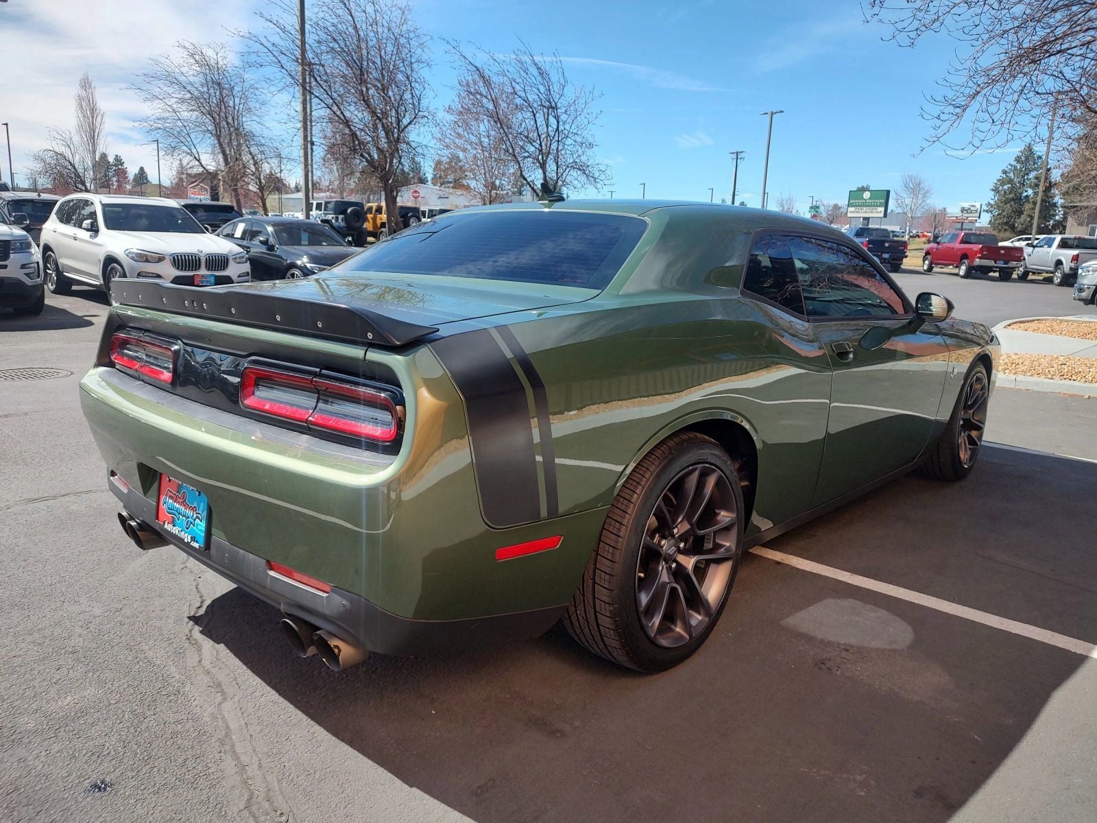 2020 Dodge Challenger R/T Scat Pack