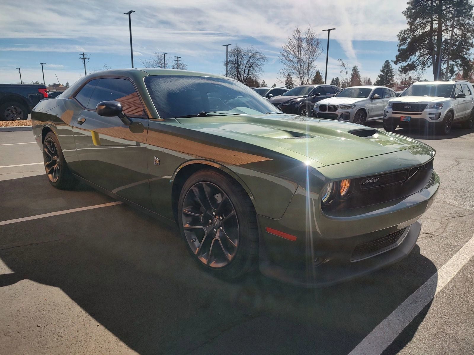 2020 Dodge Challenger R/T Scat Pack