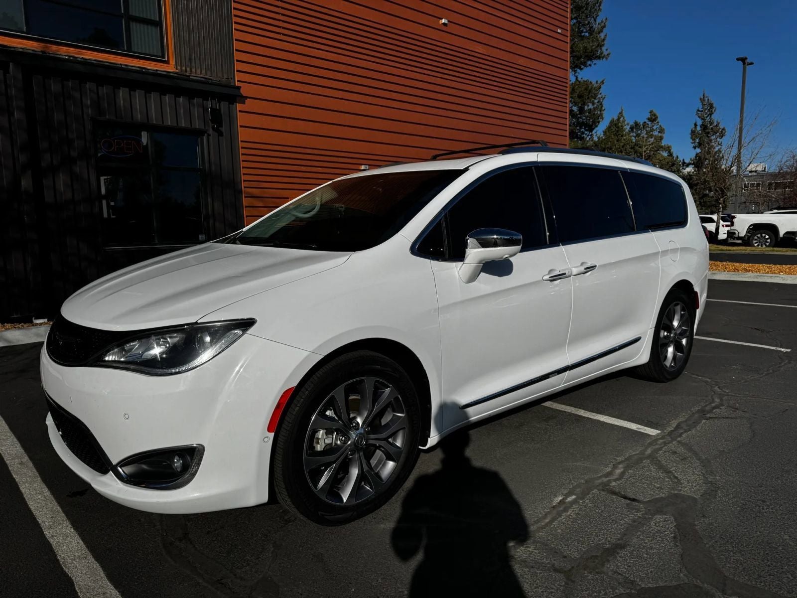 2017 Chrysler Pacifica Limited