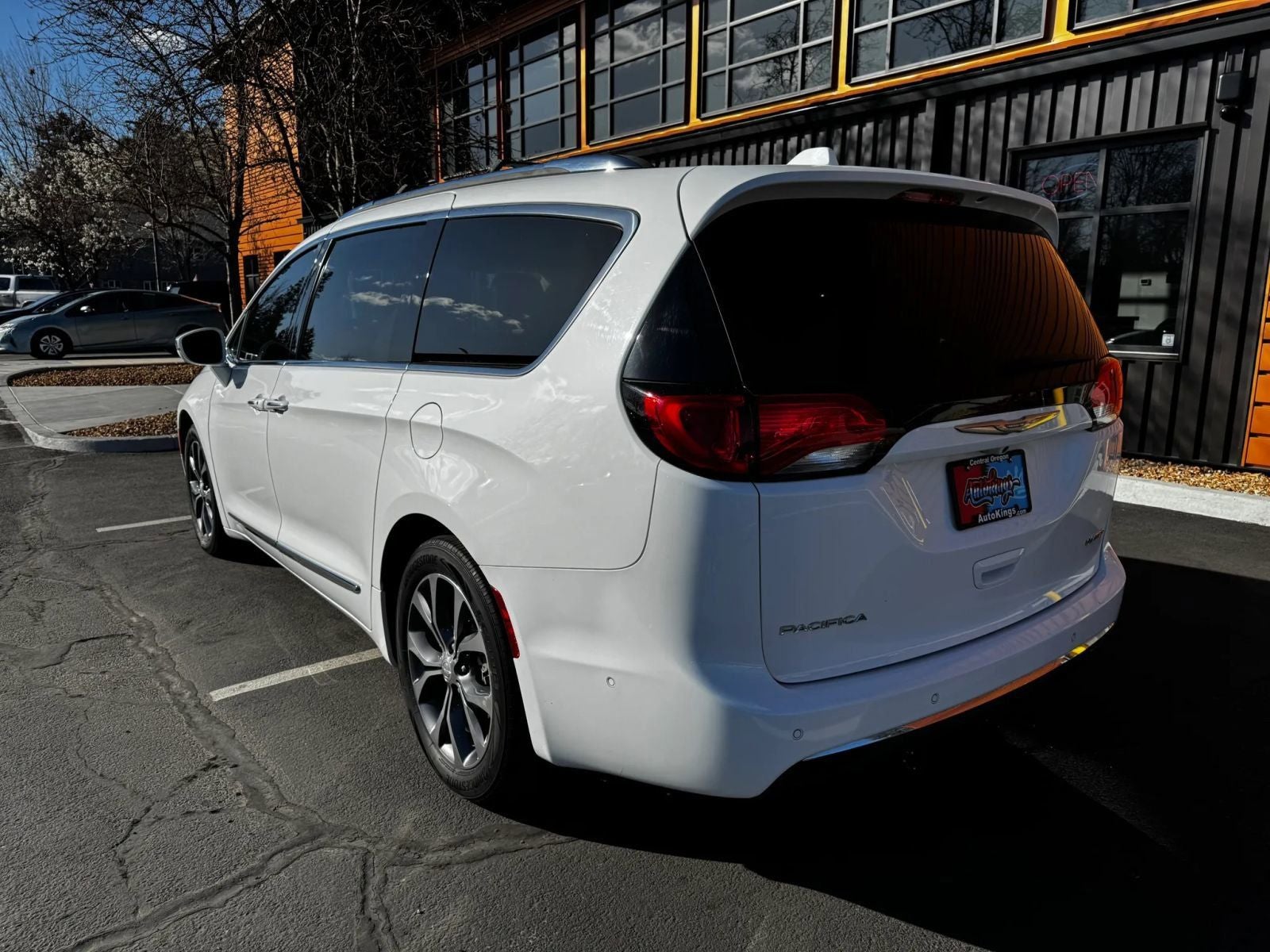 2017 Chrysler Pacifica Limited