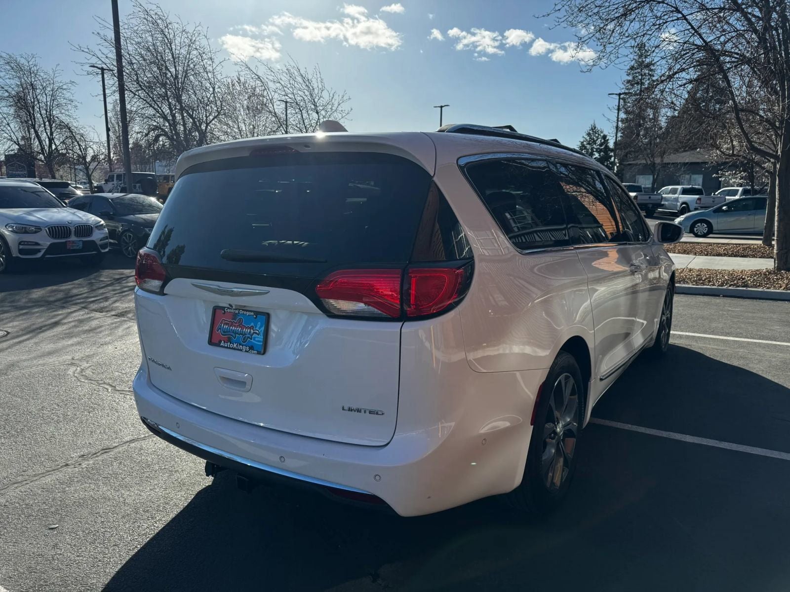 2017 Chrysler Pacifica Limited