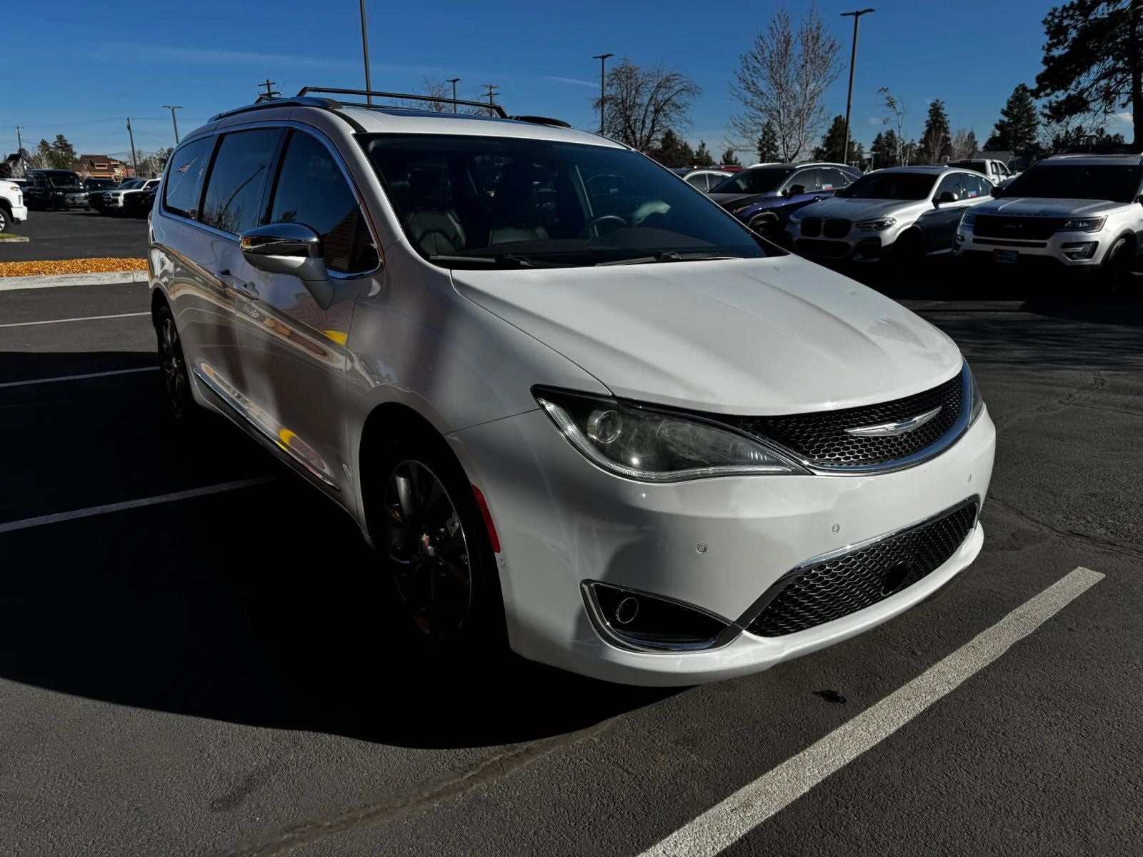 2017 Chrysler Pacifica Limited