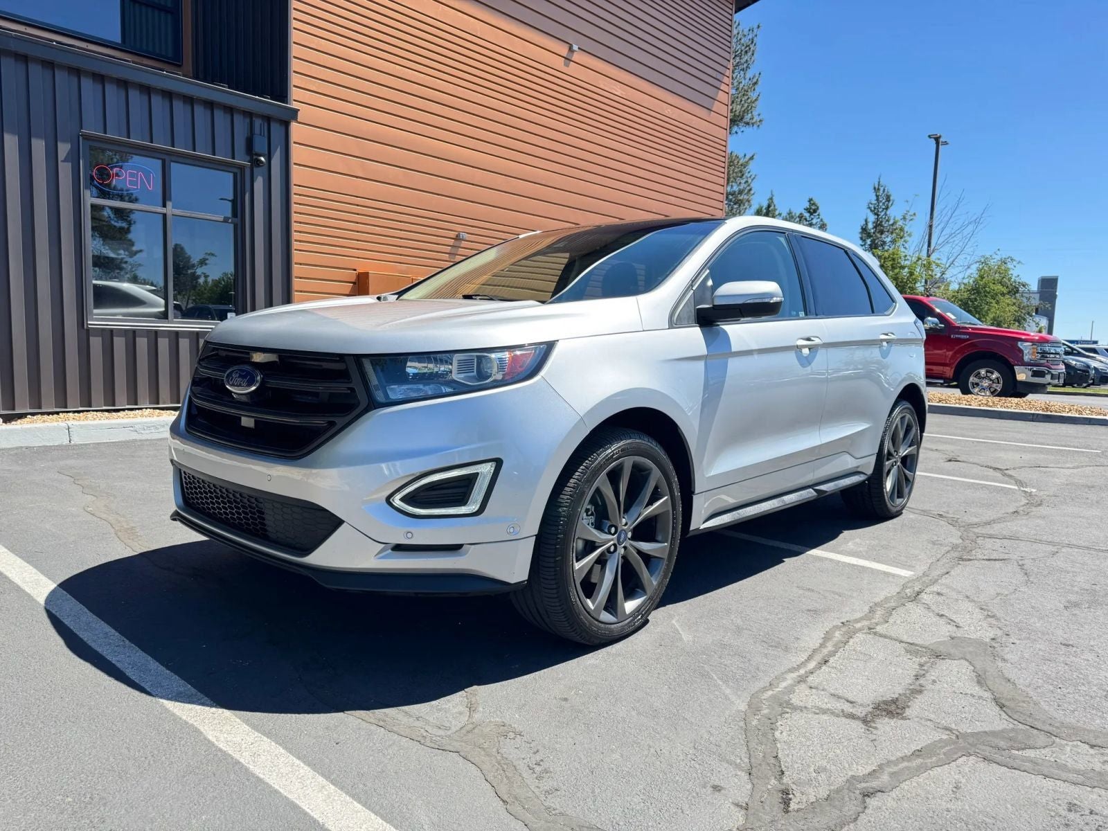 2018 Ford Edge Sport