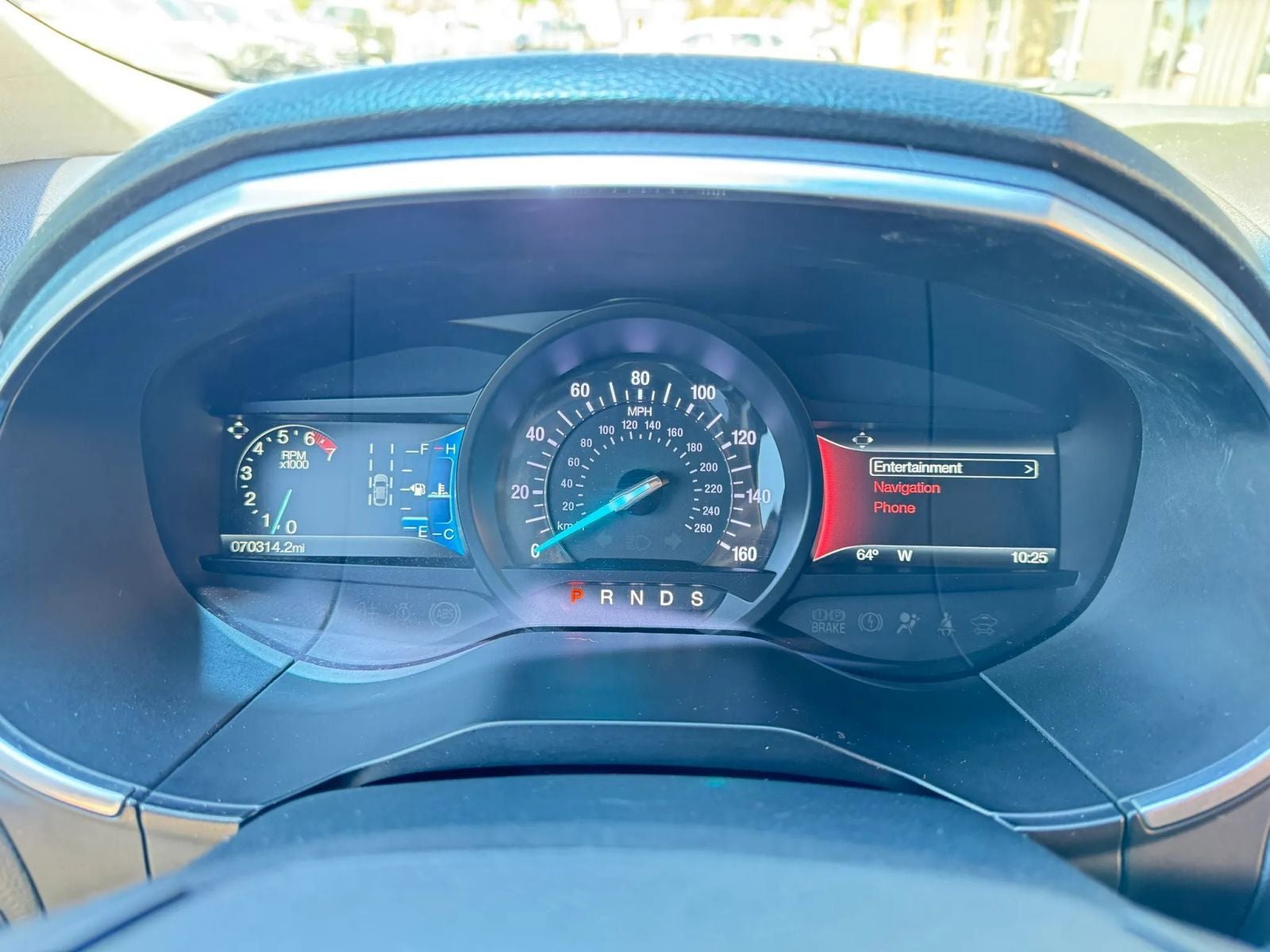 2018 Ford Edge Sport