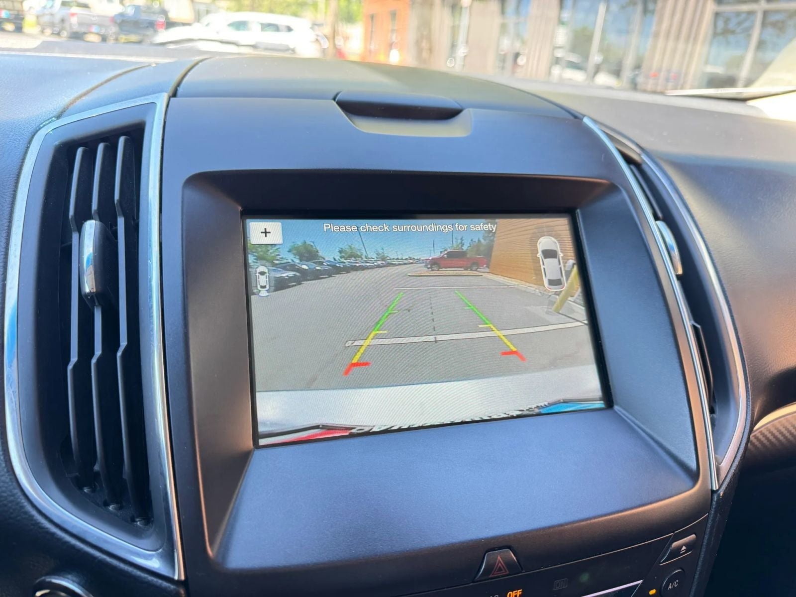 2018 Ford Edge Sport