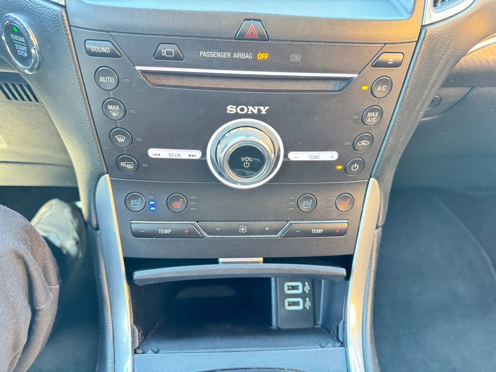 2018 Ford Edge Sport