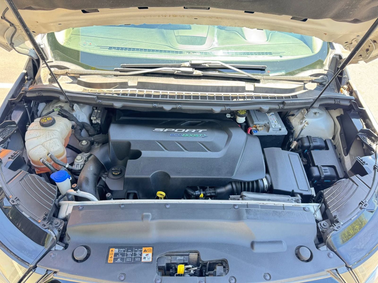 2018 Ford Edge Sport