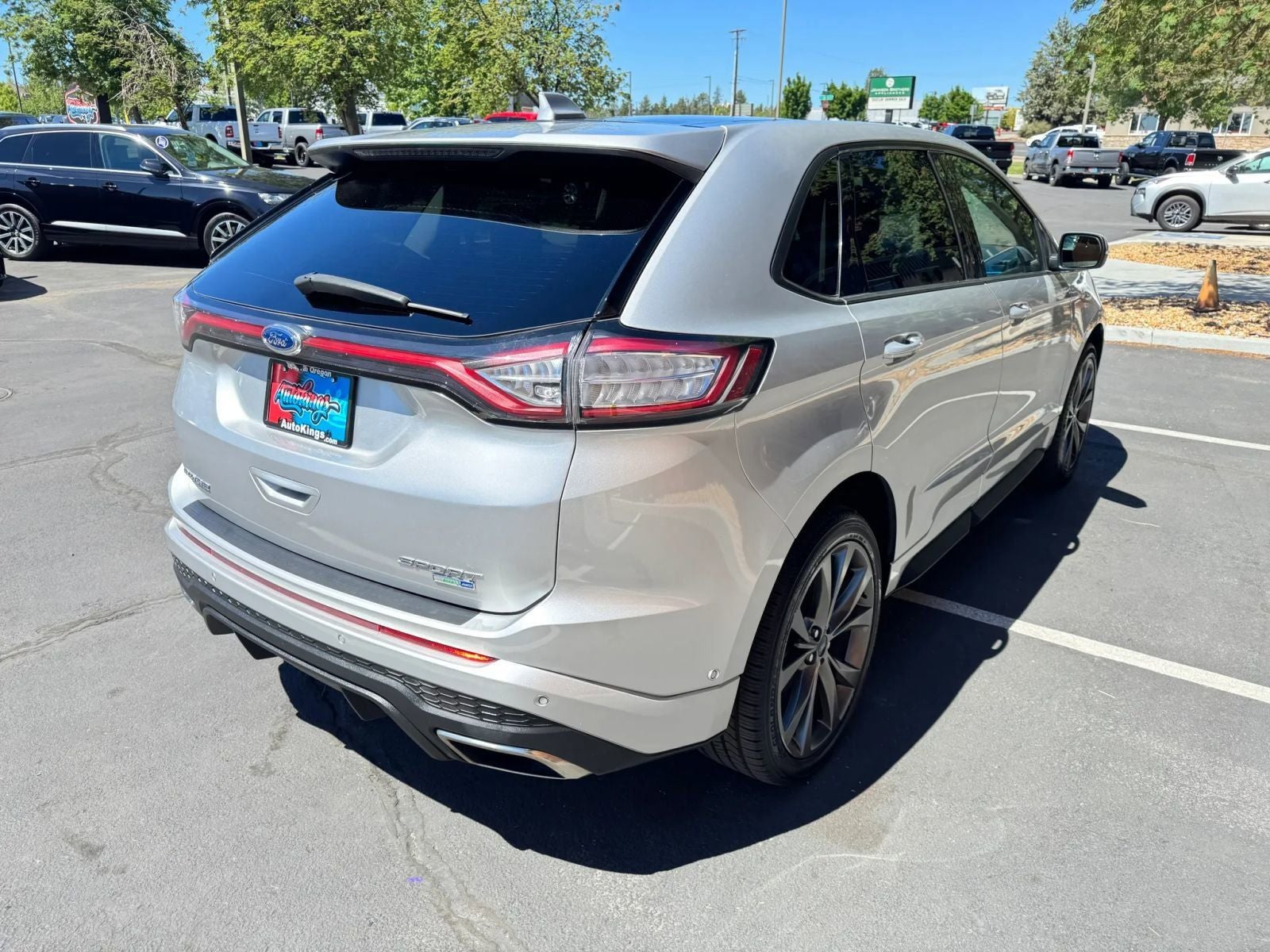 2018 Ford Edge Sport
