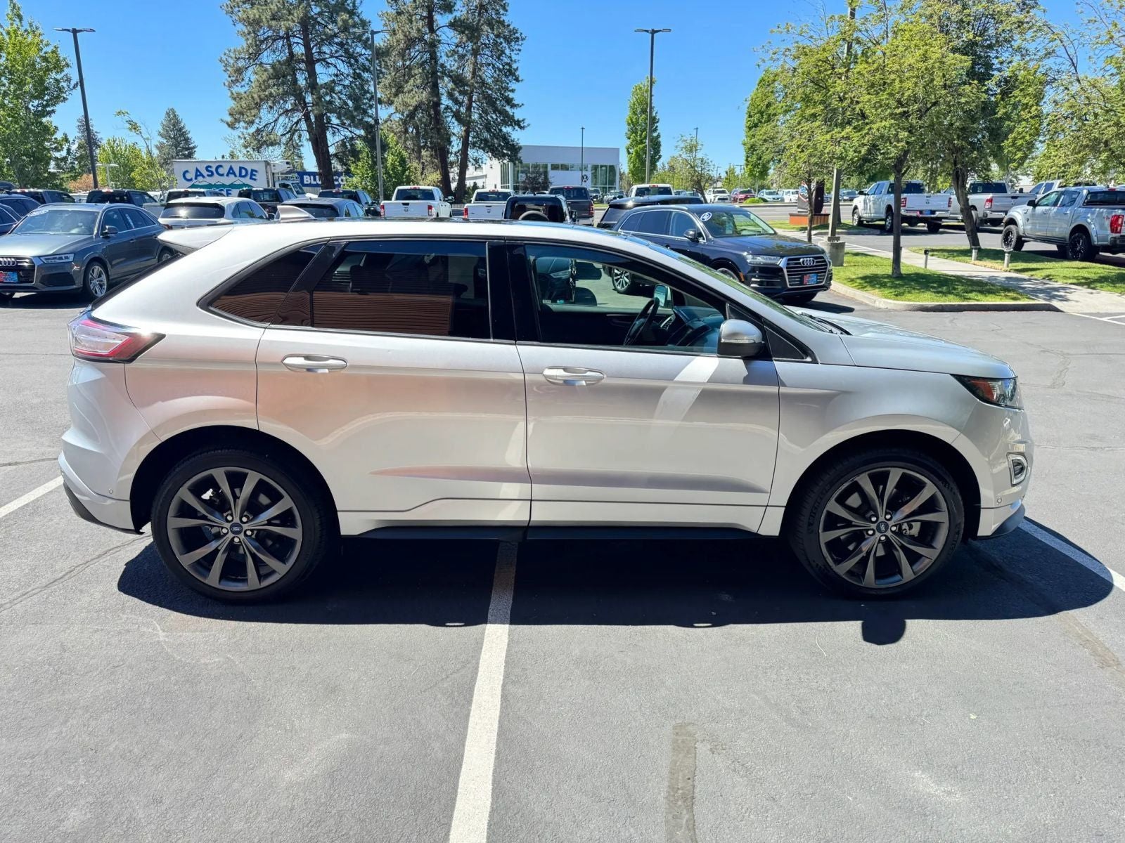 2018 Ford Edge Sport