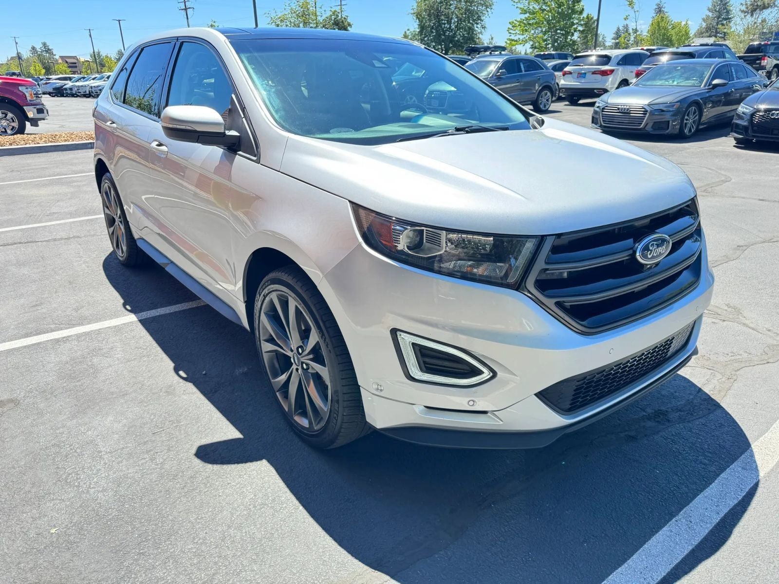 2018 Ford Edge Sport