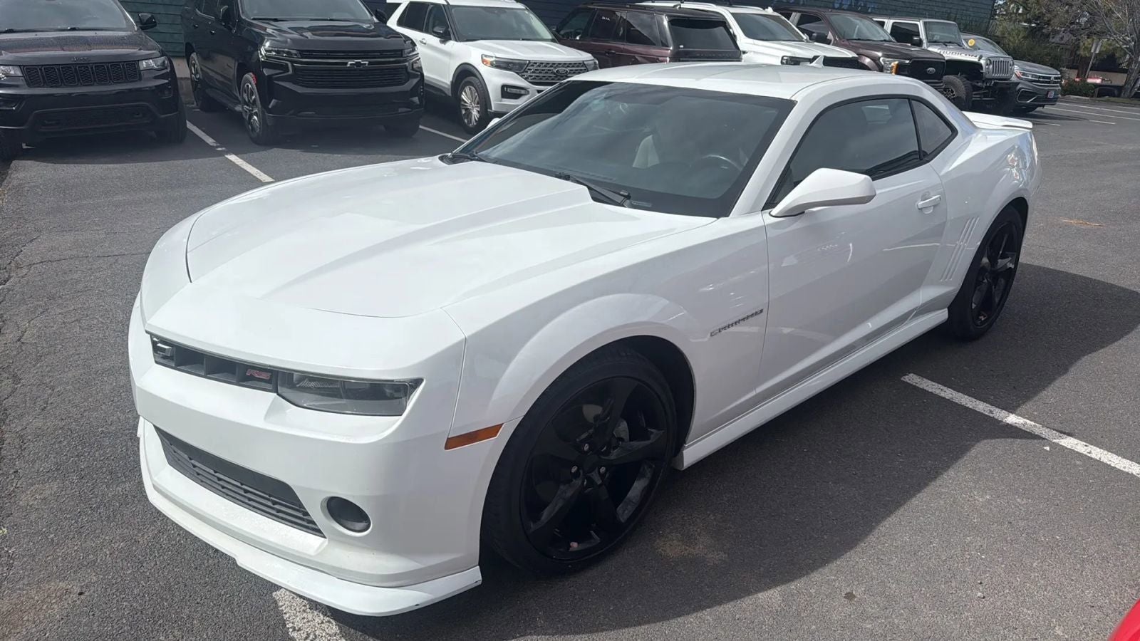 2015 Chevrolet Camaro 1LT