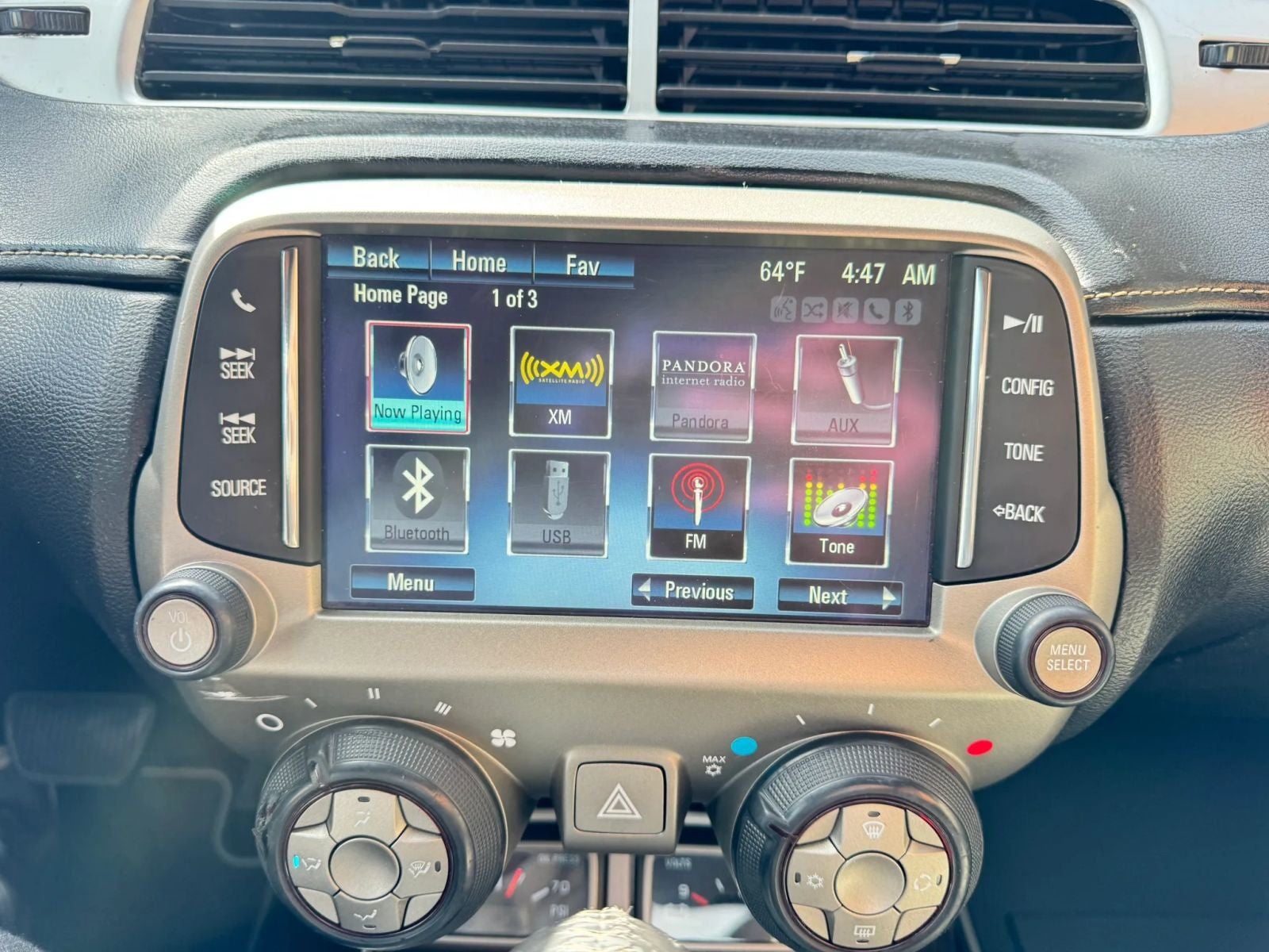 2015 Chevrolet Camaro 1LT