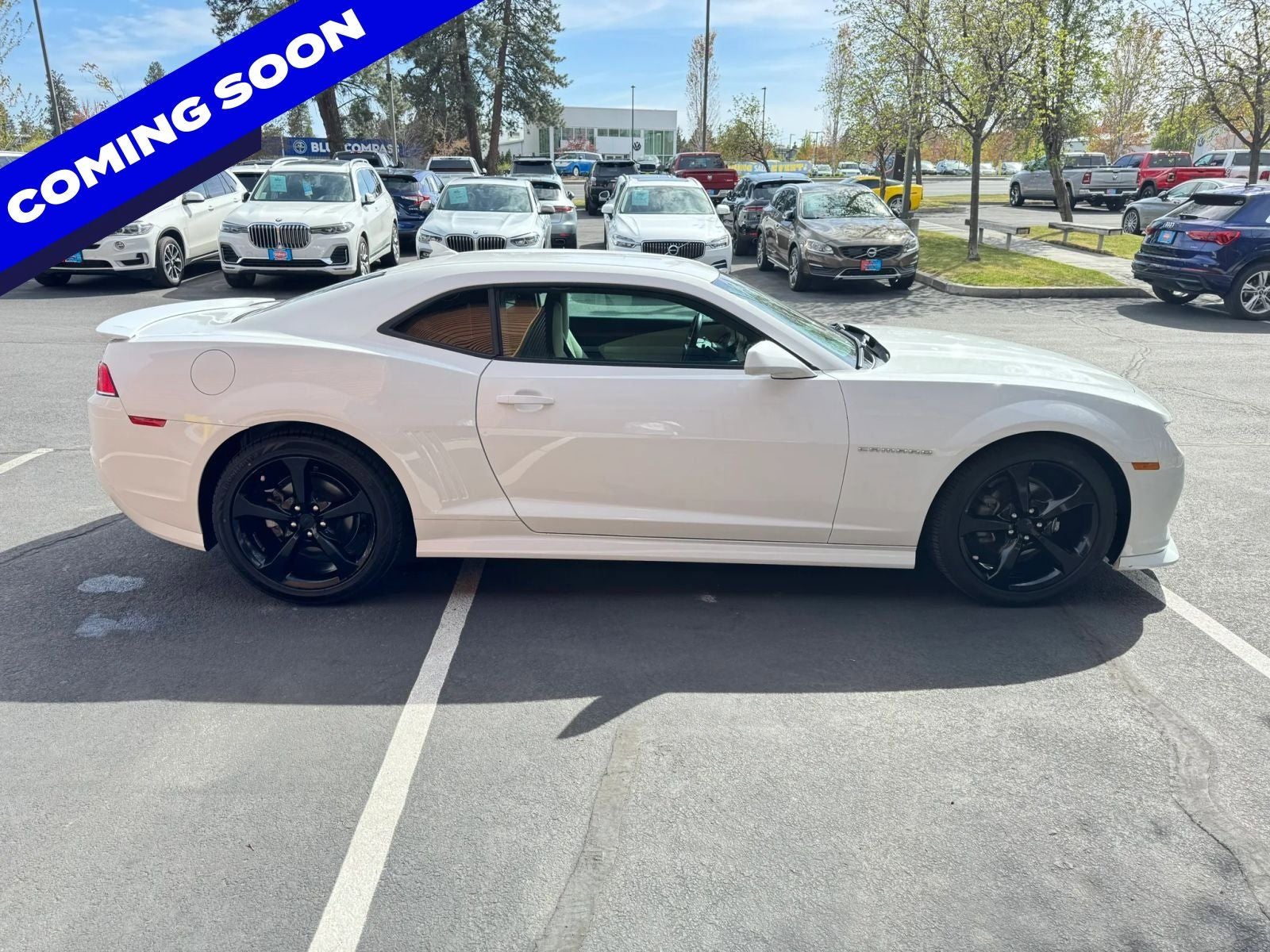 2015 Chevrolet Camaro 1LT