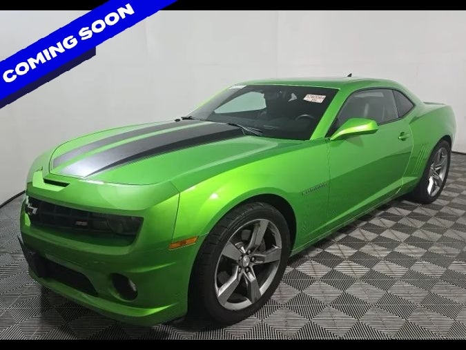 2011 Chevrolet Camaro SS Coupe 2D