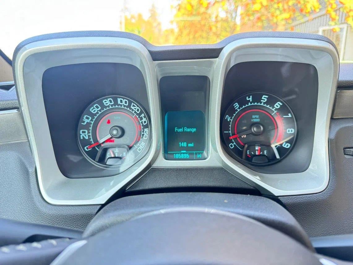 2011 Chevrolet Camaro SS Coupe 2D