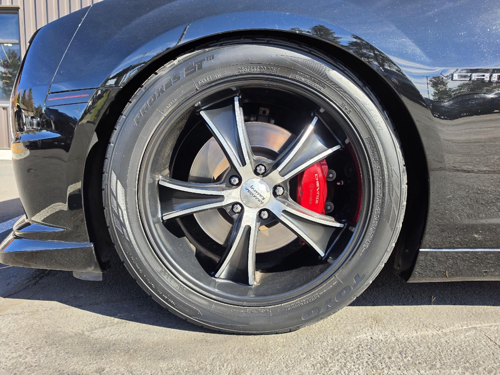 2011 Chevrolet Camaro 2SS