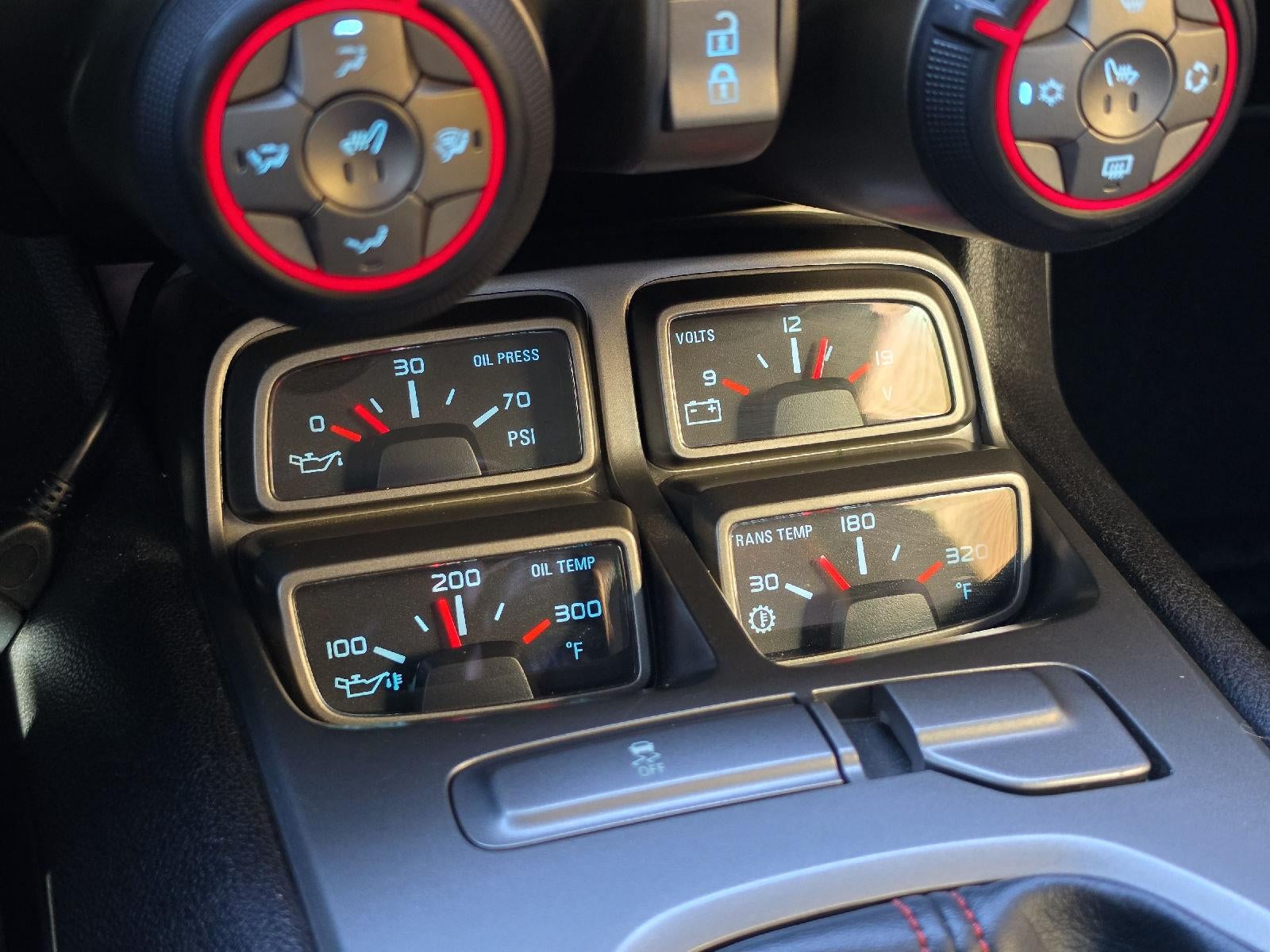 2011 Chevrolet Camaro 2SS