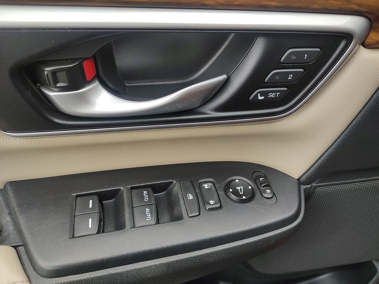 2017 Honda CR-V EX-L