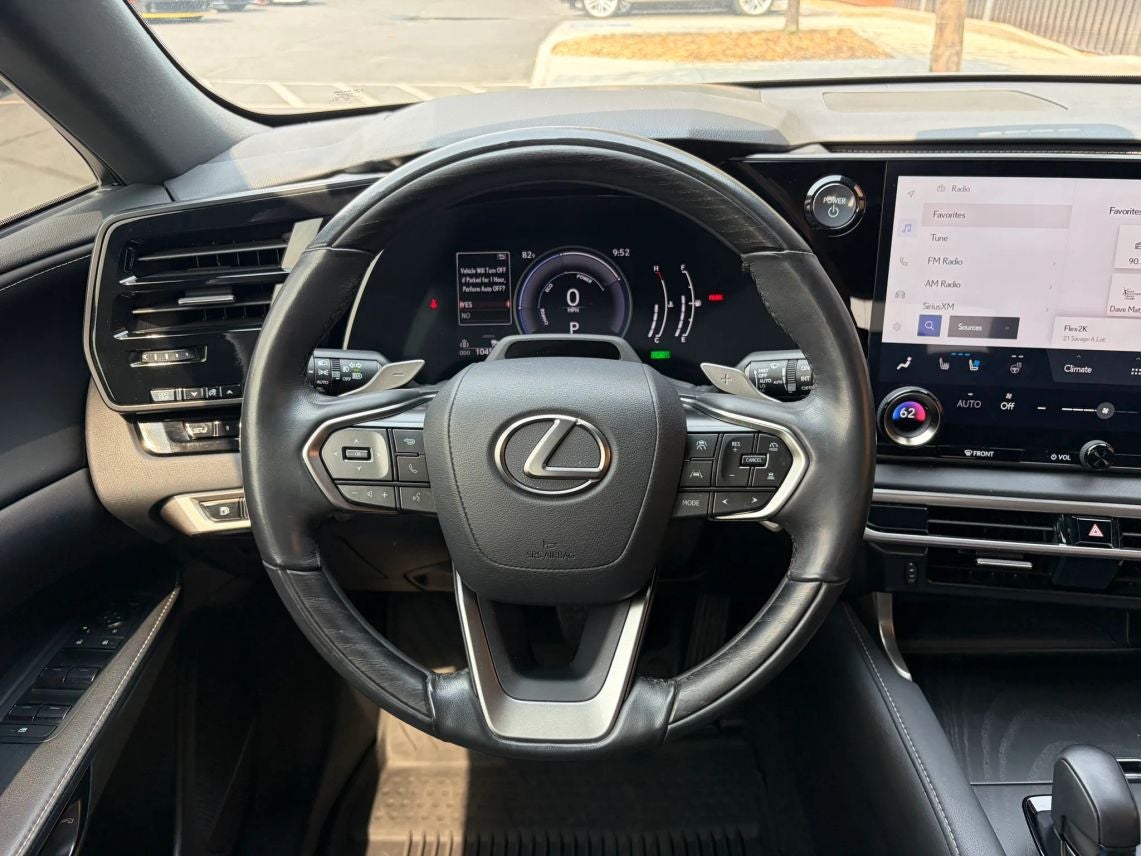 2023 Lexus RX RX 350h Premium+ Sport Utility 4D