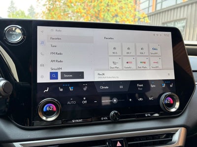 2023 Lexus RX RX 350h Premium+ Sport Utility 4D