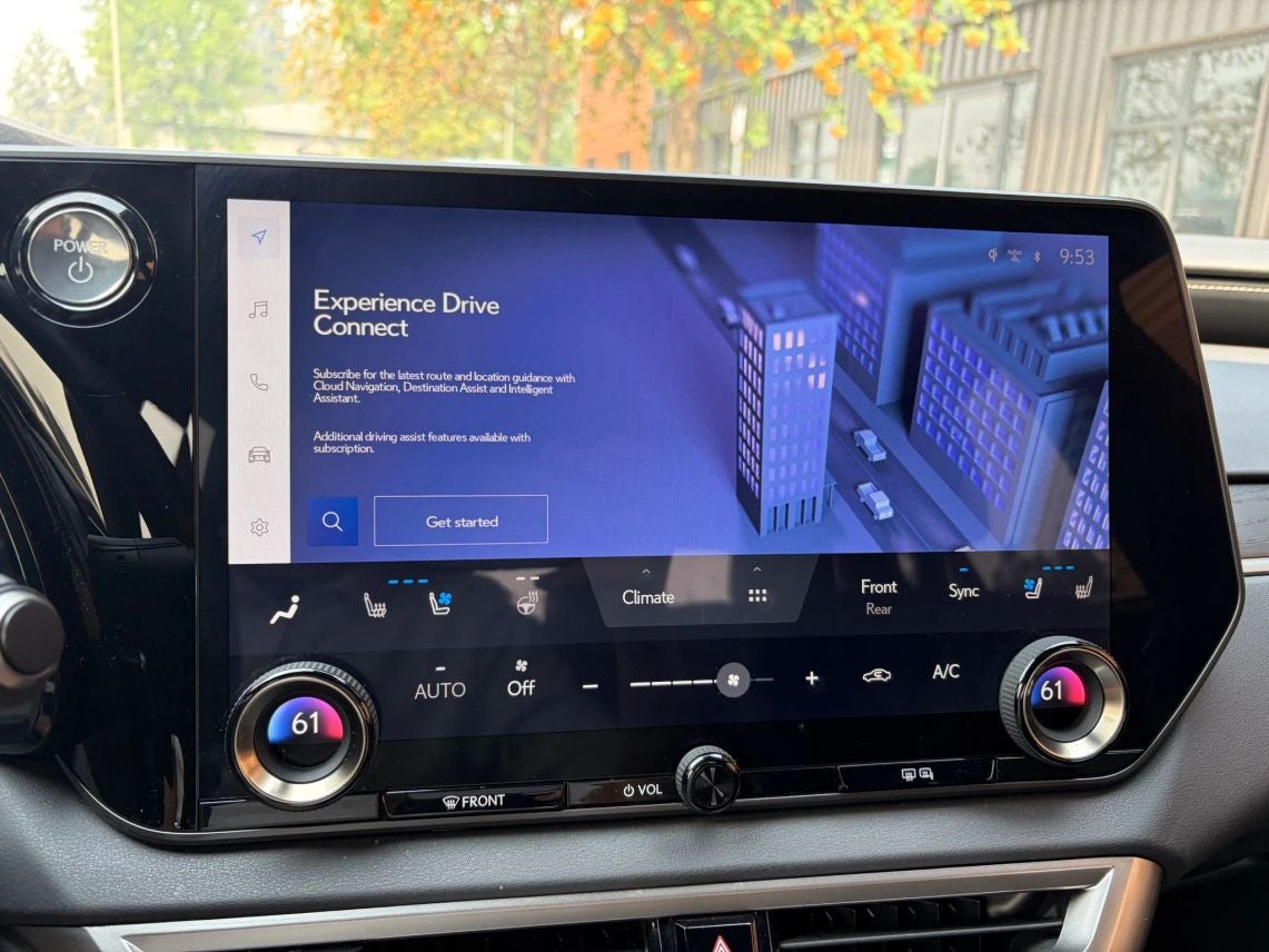 2023 Lexus RX RX 350h Premium+ Sport Utility 4D