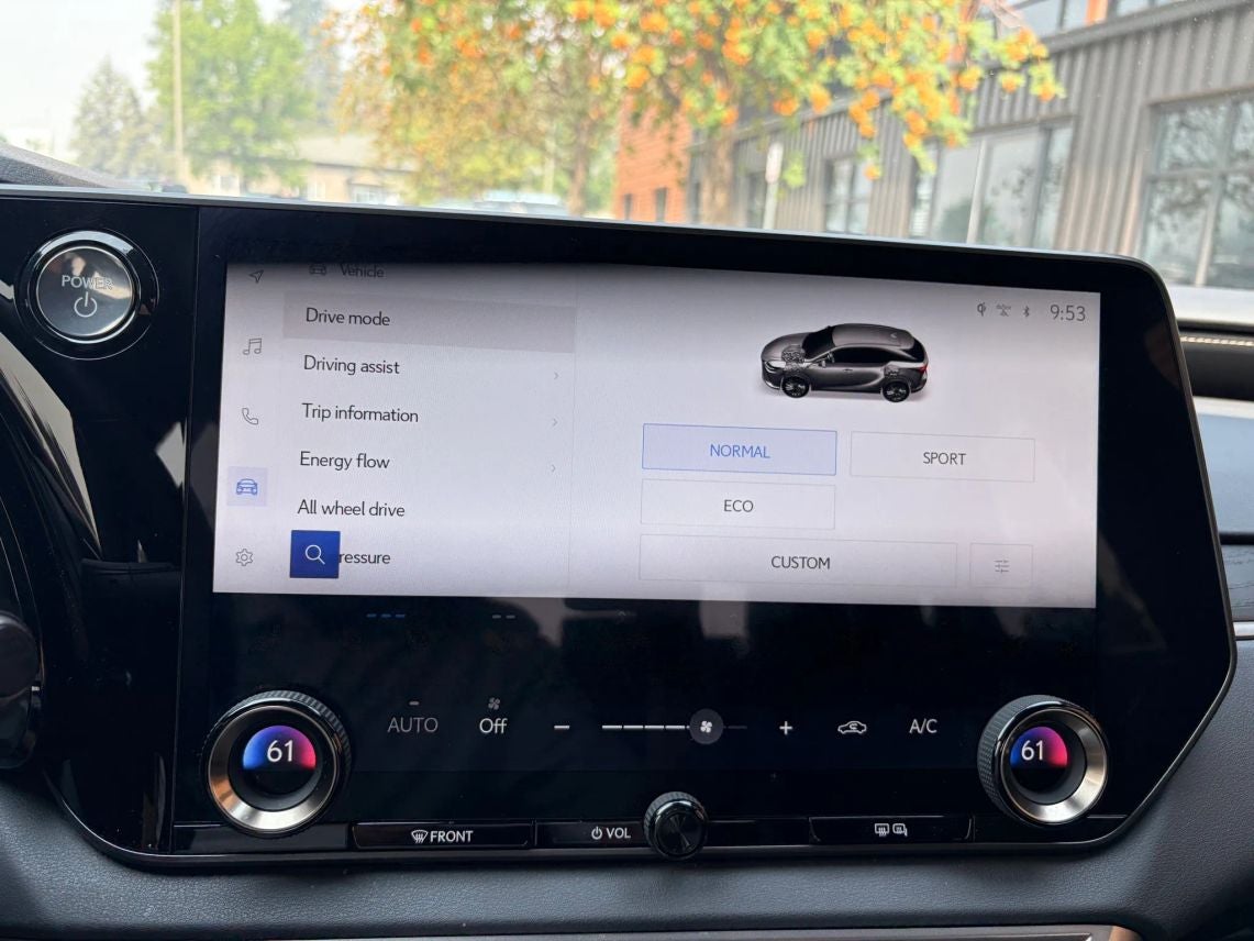 2023 Lexus RX RX 350h Premium+ Sport Utility 4D