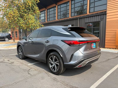 2023 Lexus RX RX 350h Premium+ Sport Utility 4D
