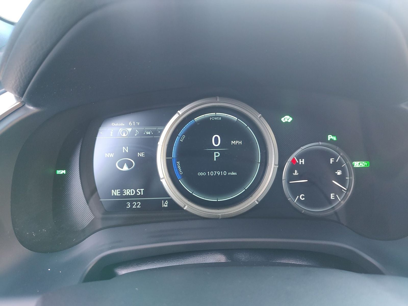 2017 Lexus RX RX 450h F Sport SUV 4D