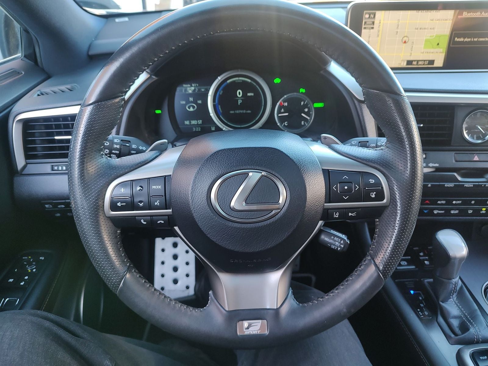 2017 Lexus RX RX 450h F Sport SUV 4D