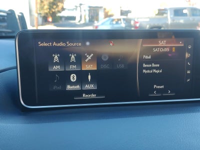 2017 Lexus RX RX 450h F Sport SUV 4D