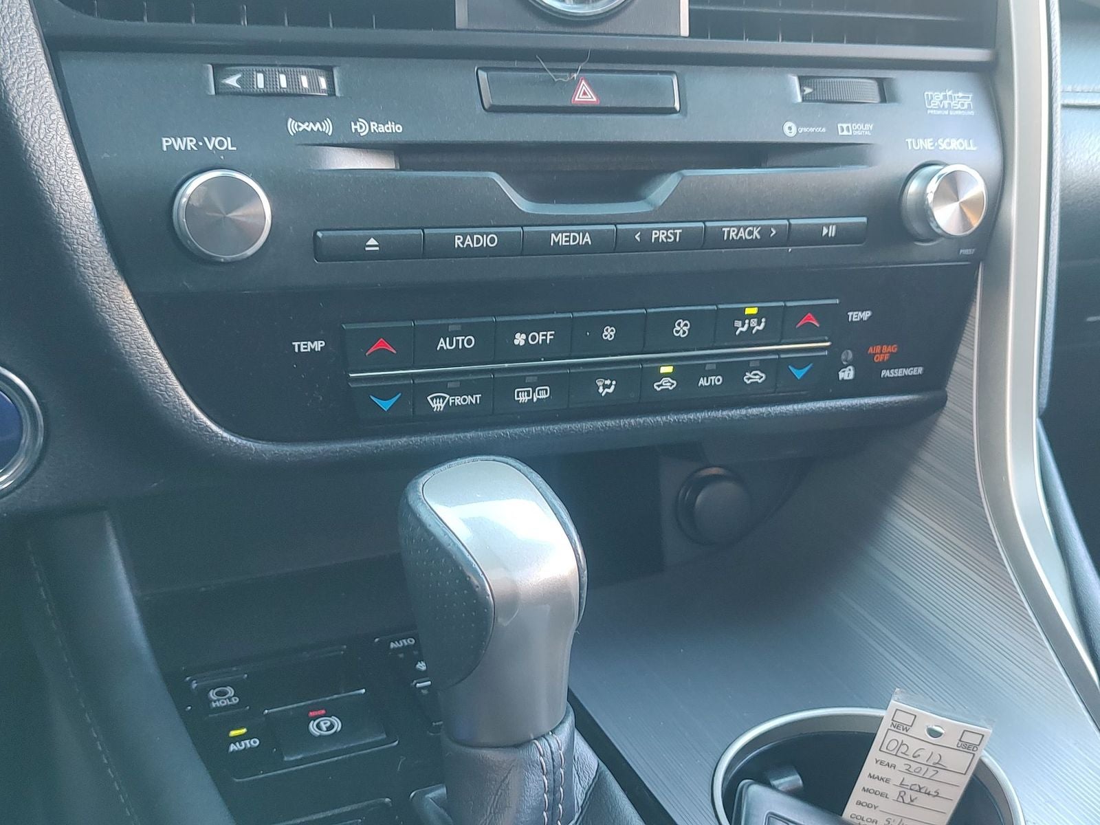 2017 Lexus RX RX 450h F Sport SUV 4D