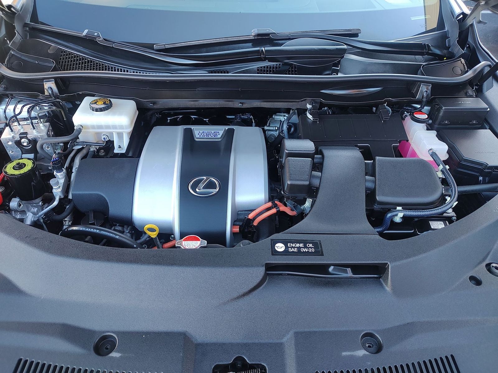 2017 Lexus RX RX 450h F Sport SUV 4D