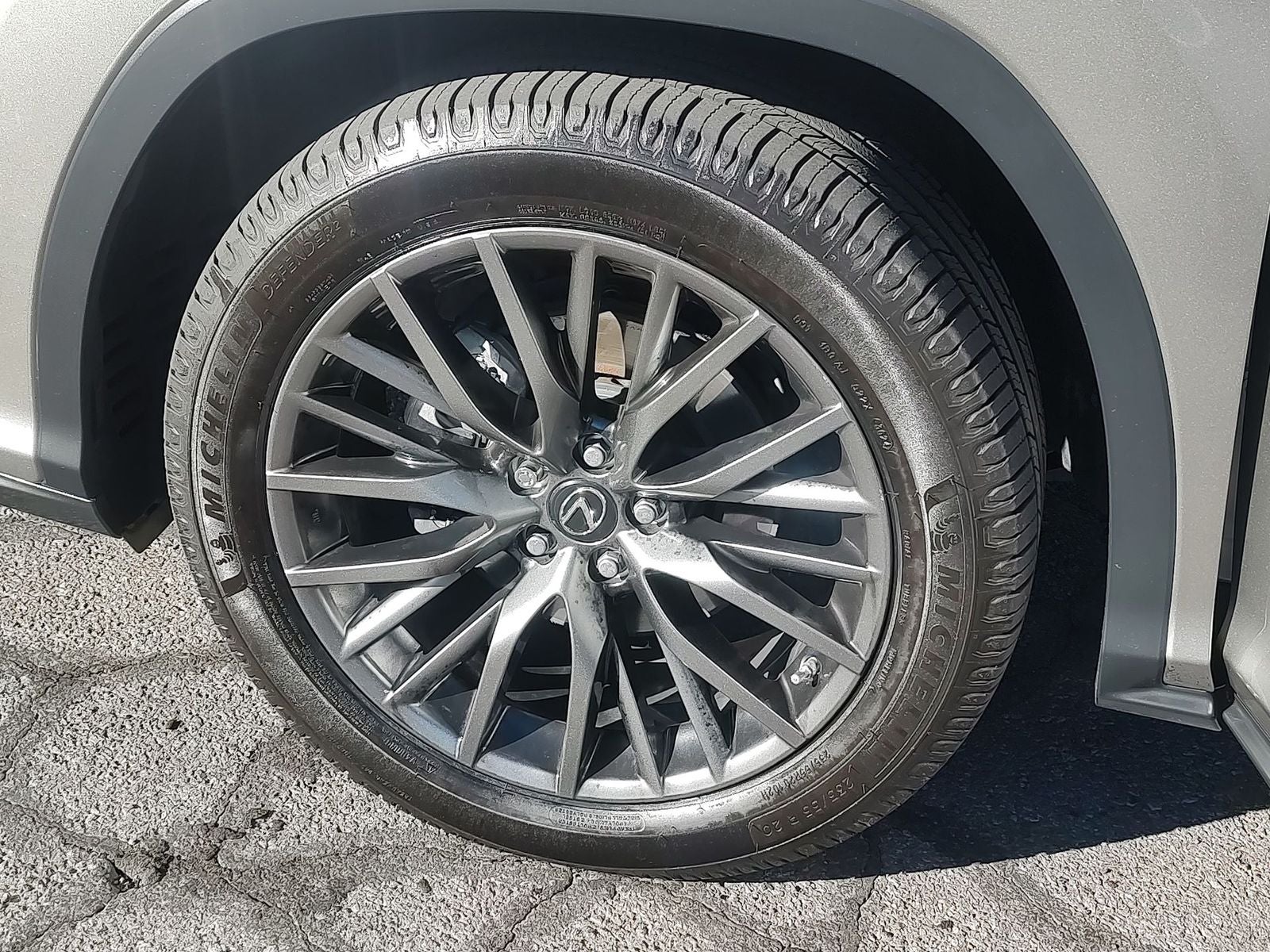 2017 Lexus RX RX 450h F Sport SUV 4D