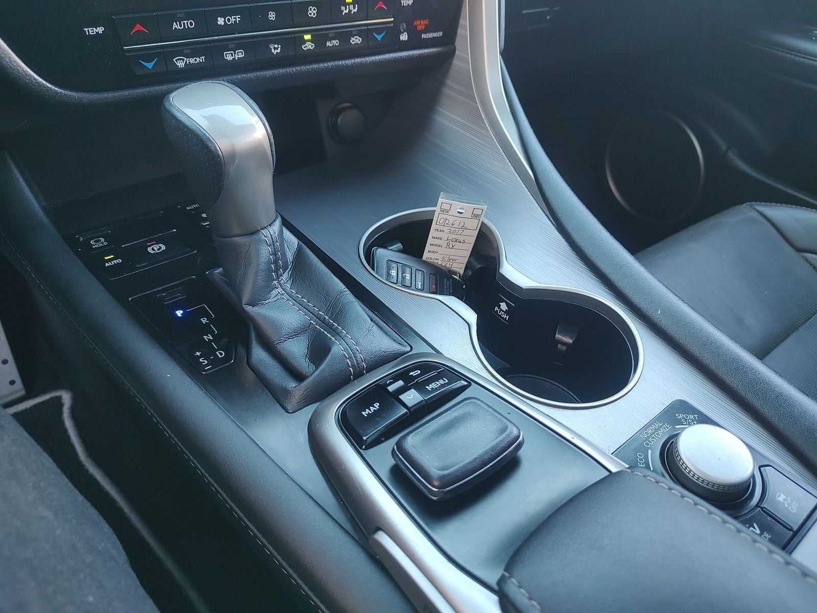 2017 Lexus RX RX 450h F Sport SUV 4D