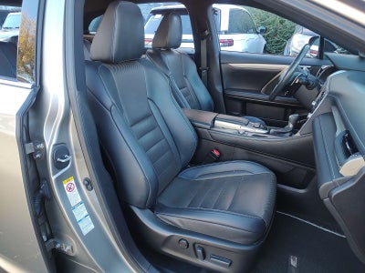 2017 Lexus RX RX 450h F Sport SUV 4D