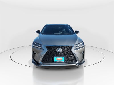 2017 Lexus RX RX 450h F Sport SUV 4D