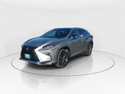 2017 Lexus RX RX 450h F Sport SUV 4D