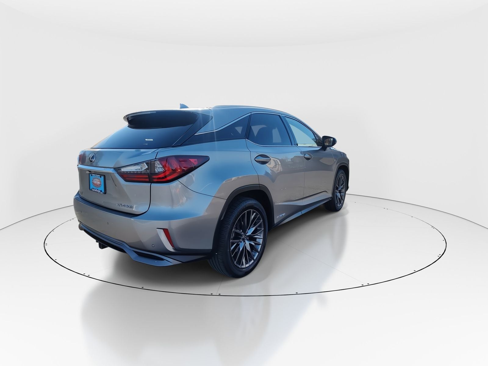 2017 Lexus RX RX 450h F Sport SUV 4D