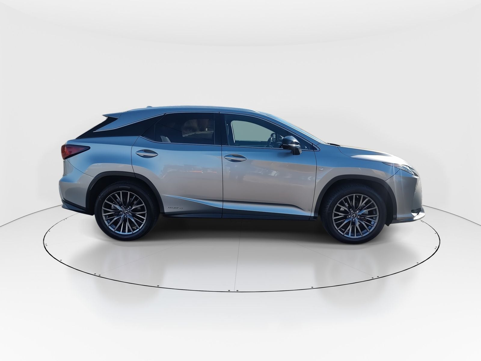 2017 Lexus RX RX 450h F Sport SUV 4D