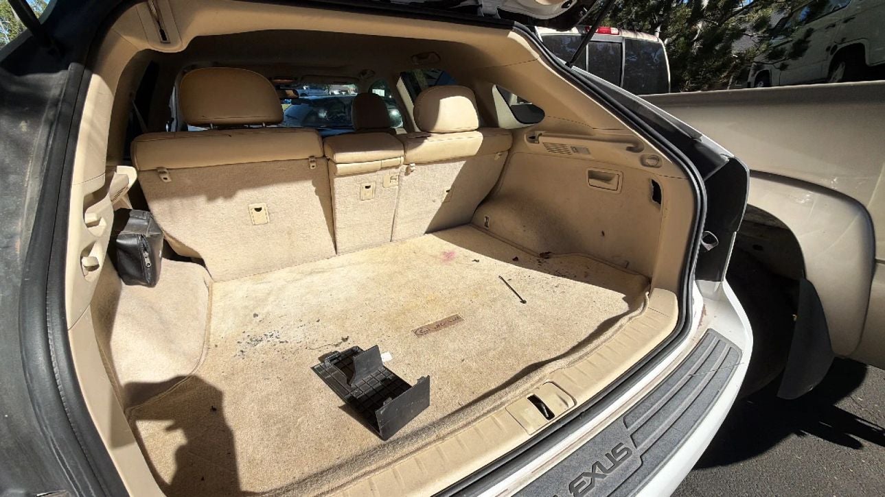 2011 Lexus RX RX 350 Sport Utility 4D